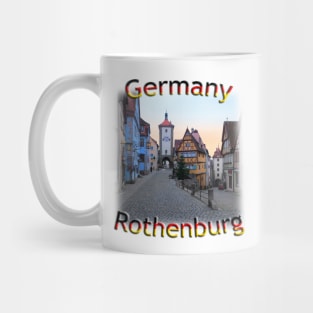 Germany - Rothenburg ob der Tauber Mug